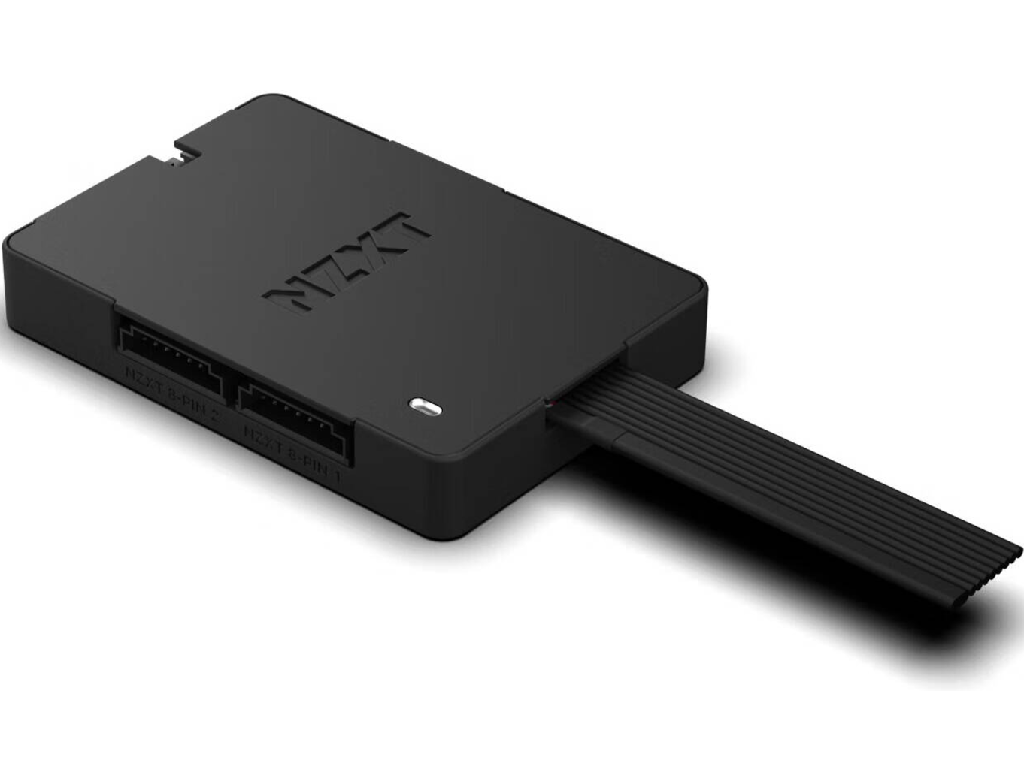 Fan Hub NZXT Control Hub Digital RGB Lighting & Fan Speed Controller (AC-CRFR1-B1)