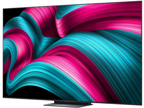 55' OLED SMART TV LG OLED55C54LA, Perfect Black, 4K UHD, webOS, Black