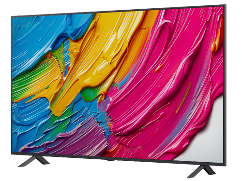 65' LED SMART TV LG 65QNED80A6A, Quantum Dot NanoCell, 4K, webOS, Black