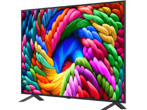 65' LED SMART TV LG 65NANO90A6B, Nanocell, 4K, webOS, Black