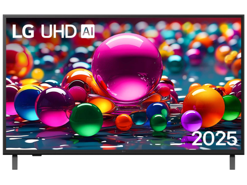 43' LED SMART TV LG 43UA75006LA, Real 4K UHD, webOS, Black
