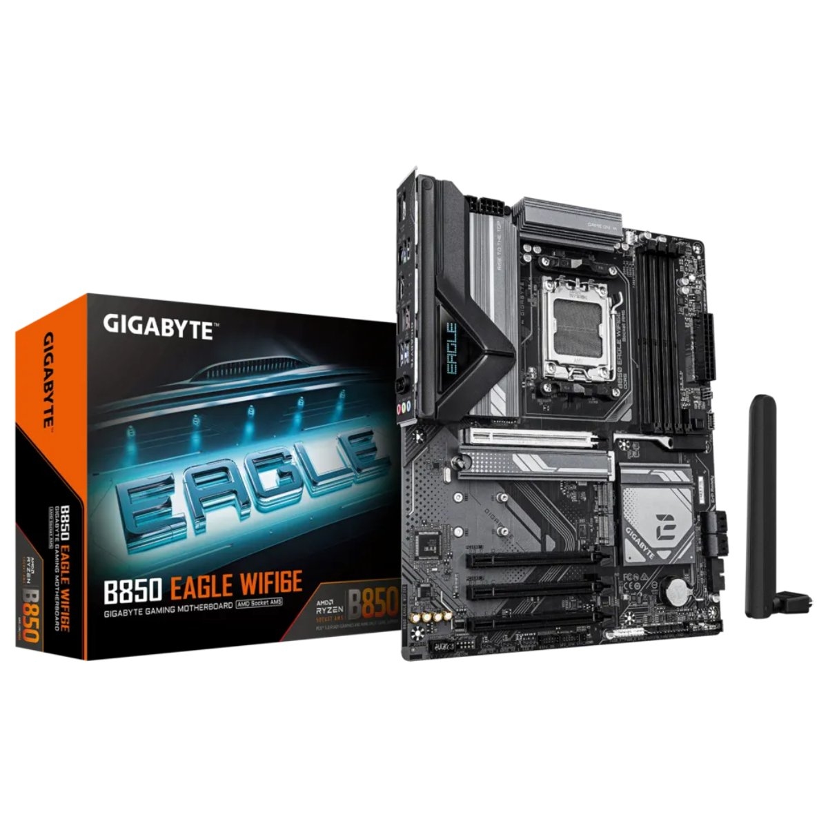 MB AM5 Gigabyte B850 EAGLE WIFI6E  ATX  ATX Socket: AM5