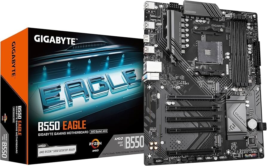 MB AM4 Gigabyte B550 EAGLE  ATX  ATX Socket: AM4