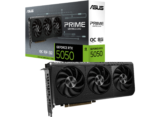 VGA ASUS RTX5050 8GB GDDR6 Prime OC (PRIME-RTX5050-O8G) GPU: NVIDIA