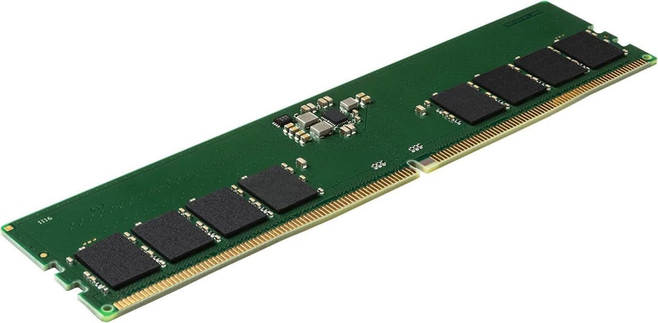 16GB DDR5- 5600MHz   Kingston ValueRAM (KVR56U46BS8-16), CL46-45-45, 1RX8, 1.1V