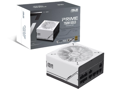 Power Supply ATX 750W ASUS Prime, 80+ Gold, 150mm, Active PFC, OPP/OVP/UVP/SCP/OCP/OTP, Full Modular