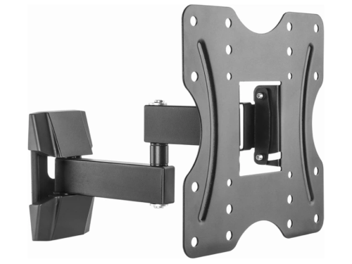 Wall Mount  Gembird 'WM-42ST-01' Black 23'-42', max.20kg, VESA mm: up 200 x 200, Wall distance: 56 ~