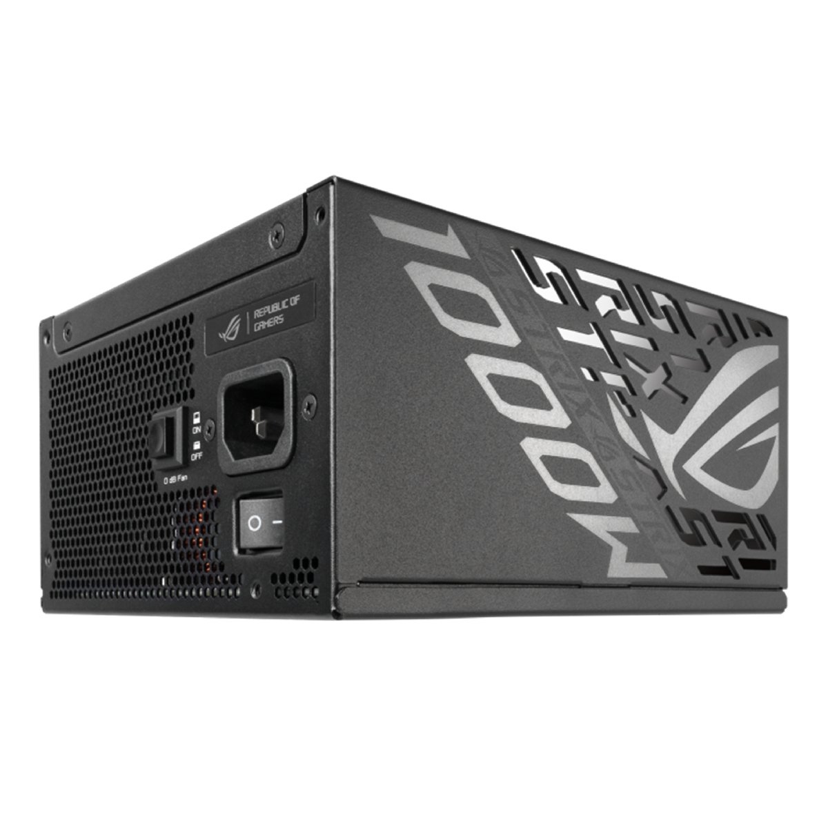 Power Supply ATX 1000W ASUS ROG Strix Gaming, 80+ Platinum, 150mm, Active PFC, OPP/OVP/UVP/SCP/OCP