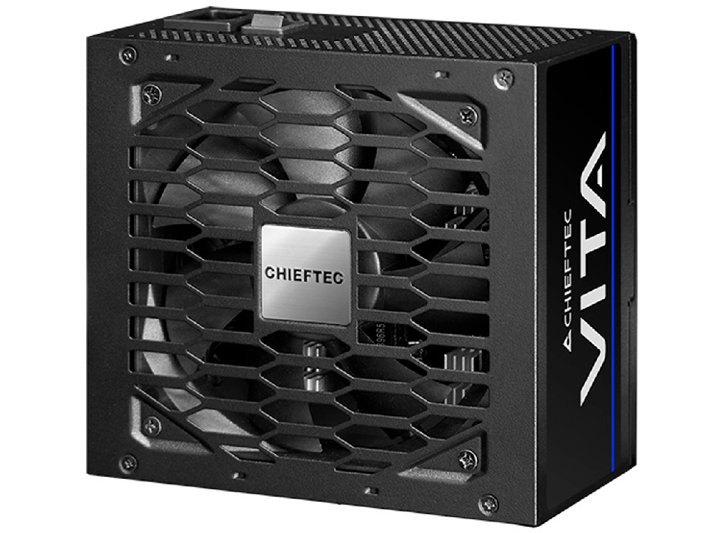 Power Supply ATX 850W Chieftec VITA SM3 BPX-850-C, 80+ Bronze, 120mm, Active PFC, Semi-modular,Black