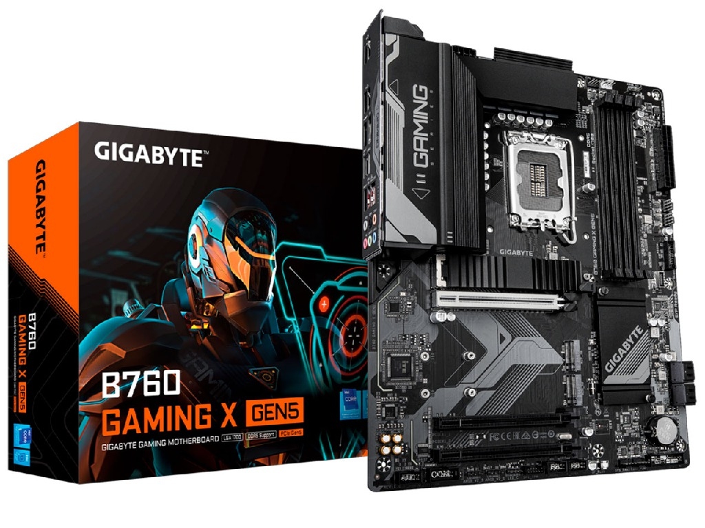 MB S1700 Gigabyte B760 GAMING X GEN5  ATX  ATX Socket: LGA1700