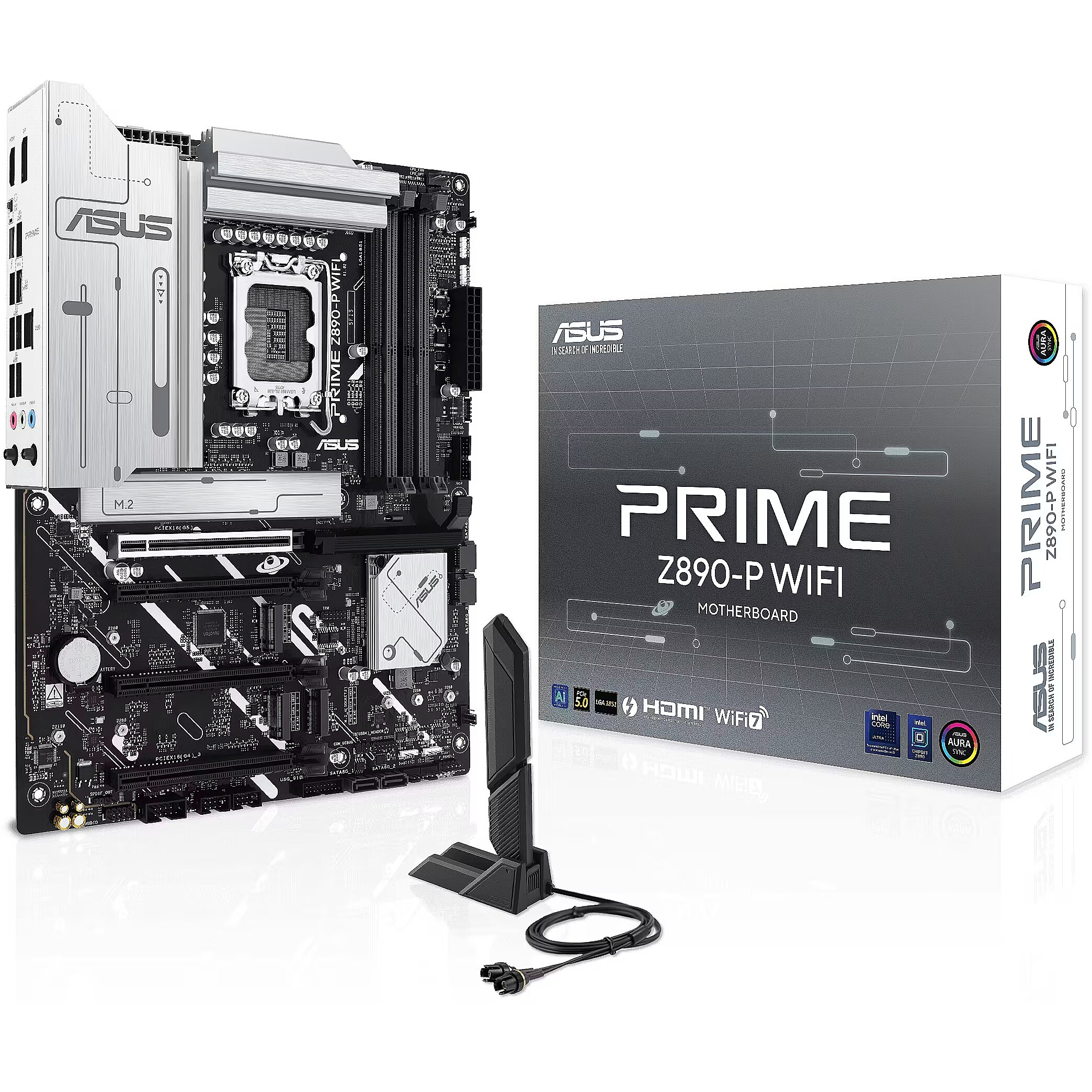 MB S1851 Asus PRIME Z890-P WIFI  ATX  ATX Socket: LGA1851