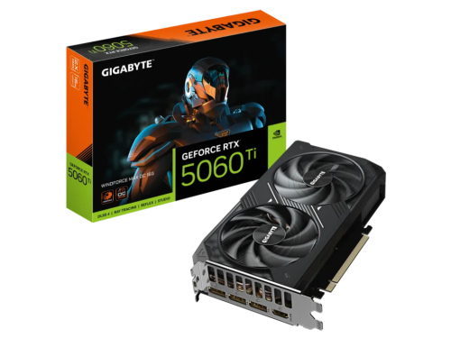 VGA Gigabyte RTX5060Ti 16GB GDDR7 Windforce Max OC (GV-N506TWF2MAX OC-16GD)Producator GPU:  NVIDIA