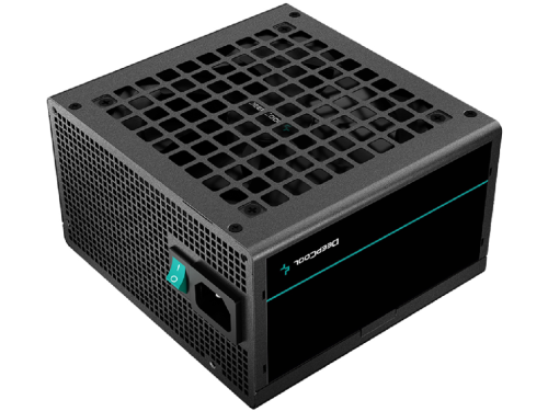 Power Supply ATX 650W Deepcool PF650, 80+, 120mm, Active PFC+Double tube forward, Flat cable design,