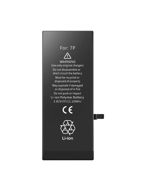 Battery for Apple iPhone 7 Plus / 2900mAh (With Adhesive)