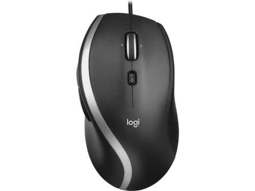 Mouse Logitech M500s, 4000 dpi, 7 buttons, 100g., 1,8m, USB, Right-handed, Black