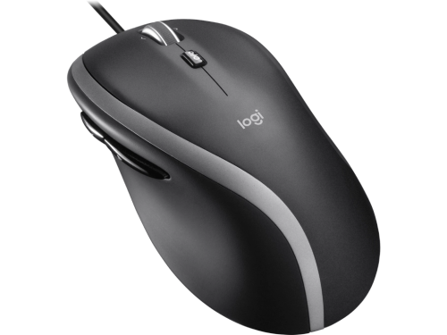 Mouse Logitech M500s, 4000 dpi, 7 buttons, 100g., 1,8m, USB, Right-handed, Black