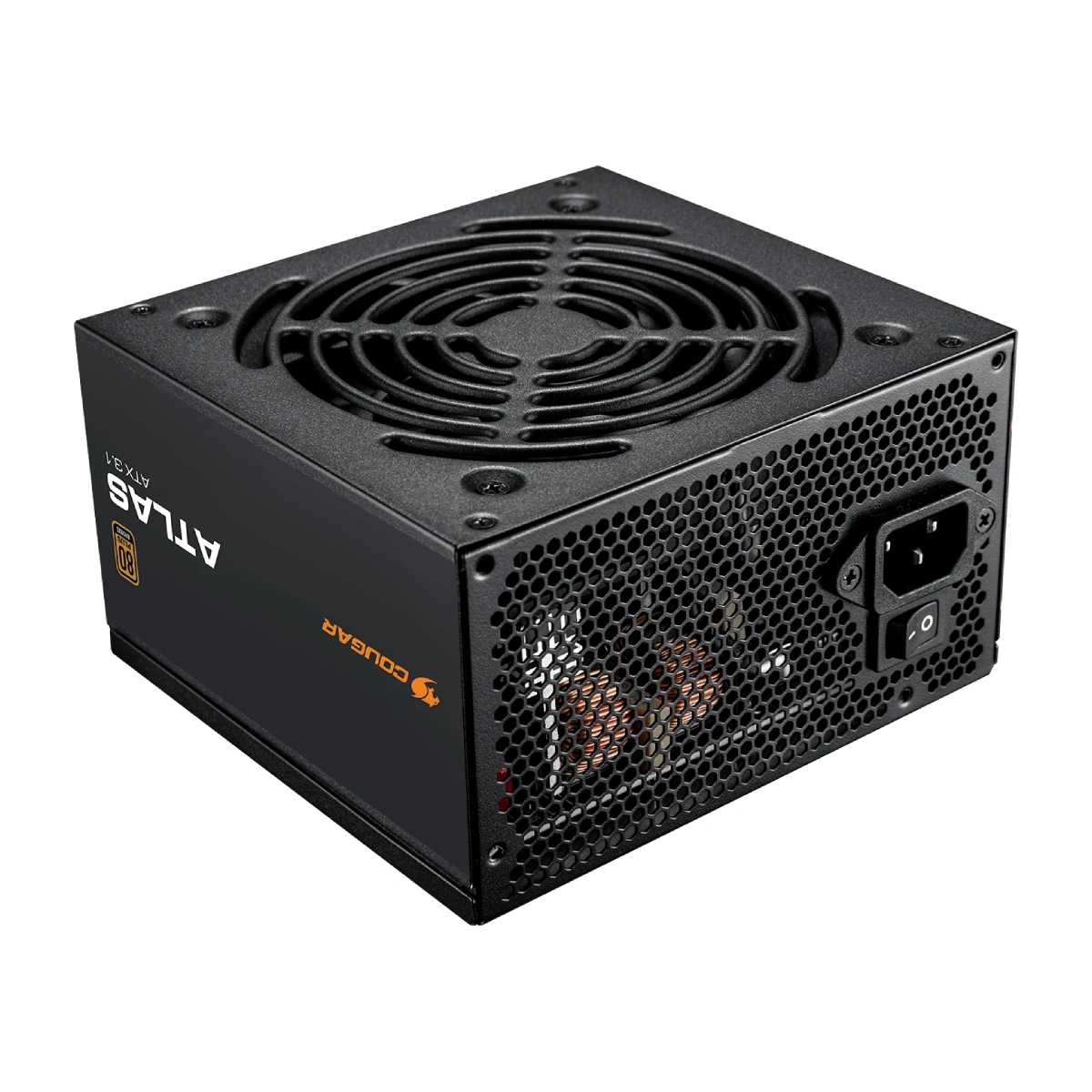 Power Supply ATX 750W Cougar Power Atlas 750, 80+ Bronze, 120mm, Cables 600mm, Active PFC