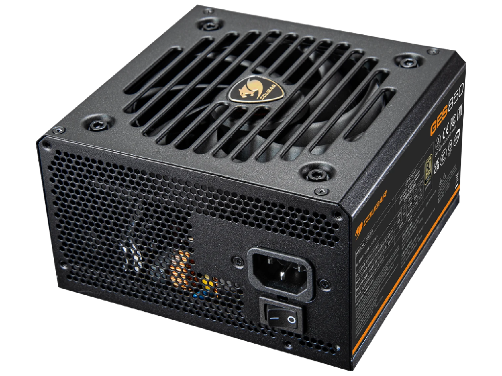 Power Supply ATX 850W Cougar Power GES 850, 80+ Gold, 120mm, Cables 600mm