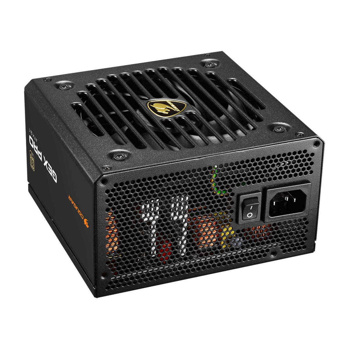 Power Supply ATX 750W Cougar Power GEX PRO 750, 80+ Gold, 120mm, Full Modular