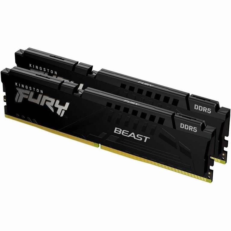 .32GB DDR5-6000MHz  Kingston FURY Beast (Kit of 2x16GB)  (KF560C36BBE2K2-32), CL36-44-44, 1.35V, AMD