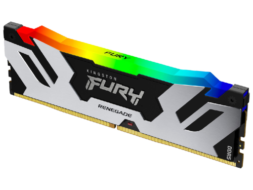 16GB DDR5-6400MHz  Kingston FURY Renegade RGB (KF564C32RSA-16), CL32-39-39, 1.4V, Intel XMP 3.0