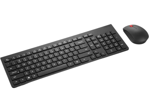 Keyboard & Mouse Lenovo Essential, 2.5 zone layout, Full-size ambidextrous mouse, 3 buttons,1600dpi
