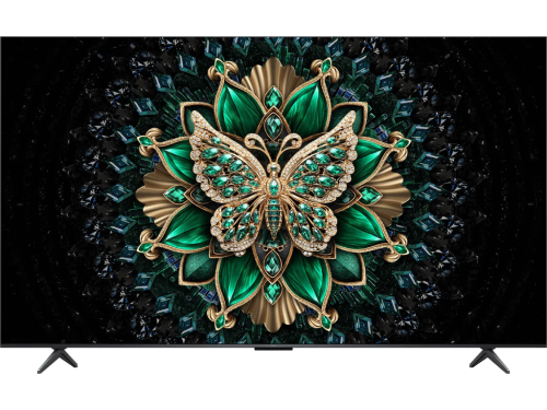 50' LED SMART TV TCL 50C61K, Quantum Dot MiniLED, 4K UHD, Google TV, Black