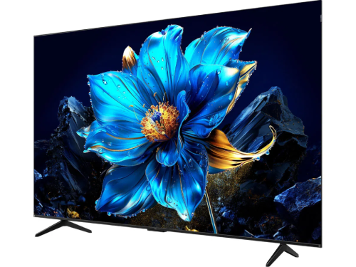 85' LED SMART TV TCL 85T69C, QLED 4K UHD, Google TV, Black