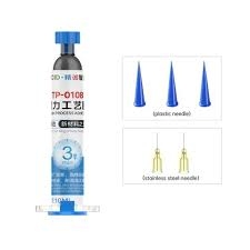 JCID TP-010B Polyurethane glue Black 10ml