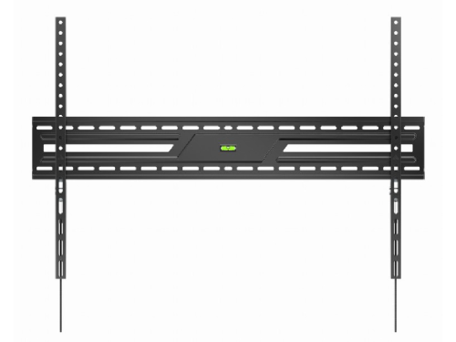 Wall Mount  Gembird 'WM-100F-01' Black 43'-100', 75kg, VESA:up 600x400