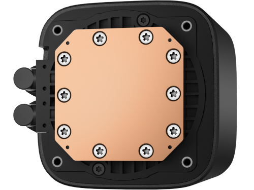 AIO Liquid Cooling Deepcool 'LE240 PRO' <36.07dBA, 400-2400RPM, 66.23CFM, 2x120mm, 2500-3400 RPM