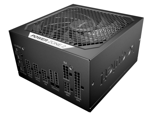 Power Supply ATX 1200W be quiet! POWER ZONE 2, 80+ Platinum, 140mm, Active PFC, SR+LLC+DC/DC, ATX 3