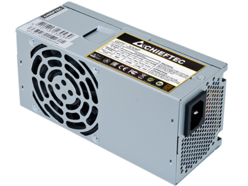 Power Supply TFX 400W Chieftec GPF-400P, 85+, 80mm, Active PFC, Silver, BulkVersiunea ATX:  ATX 12
