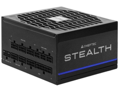 Power Supply ATX 1000W Chieftec Stealth SPX-1000-FC, 80+ Platinum, 135mm, Active PFC, Half-Bridge LL
