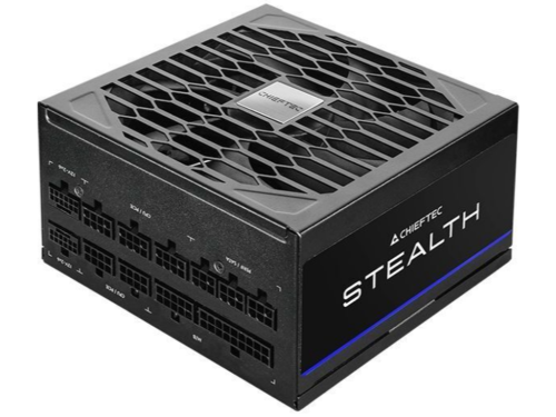 Power Supply ATX 1200W Chieftec Stealth SPX-1200-FC, 80+ Platinum, 135mm, Active PFC, Half-Bridge LL