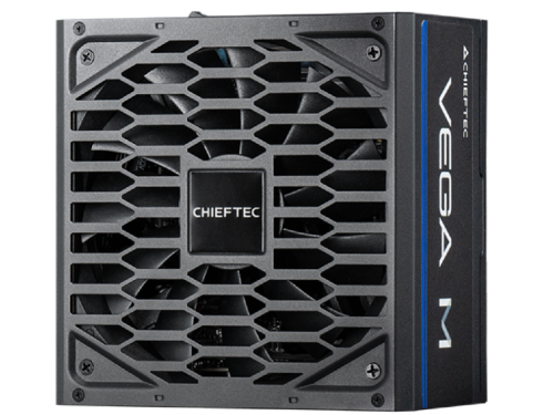 Power Supply ATX 1000W Chieftec Vega M PPG-1000-C, 80+ Gold, 135mm, Active PFC, Half-Bridge LLC+DC/D