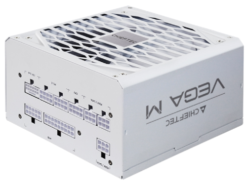 Power Supply ATX 1000W Chieftec Vega M PPG-1000-CW, 80+ Gold, 135mm, Active PFC, Half-Bridge LLC+DC/