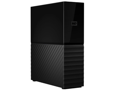 6.0TB (USB3.1) 3.5' Western Digital My Book, Black (WDBBGB0060HBK-EESN)