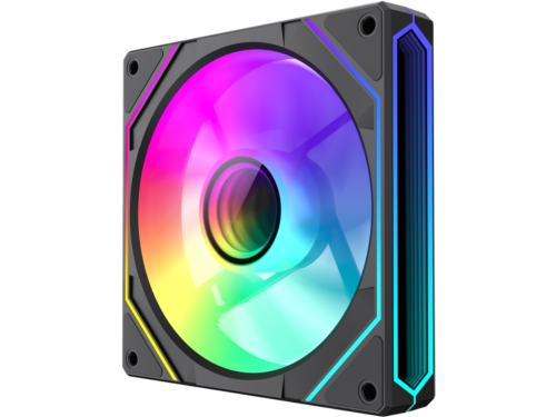 PC Case Fan GAMEMAX FN12A-S8I, 120mm, ARGB, 24 LED, 9 blades, PWM, <31.21dB, 44.35 CFM, 800-1600RPM