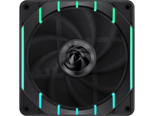 PC Case Fan GAMEMAX Tornado T12, 120mm, ARGB, 24 LED, 9 blades, PWM, <32.12dB, 66.89 CFM, 800-2200RP