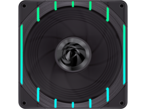 PC Case Fan GAMEMAX Tornado T12, Reversed, 120mm, ARGB, 24 LED, 9 blades, PWM, <32.12dB, 66.89 CFM