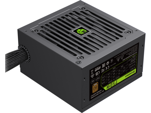Power Supply ATX 750W GAMEMAX GE-750, 80+ Bronze, 120mm, Active PFC+Double tube forward