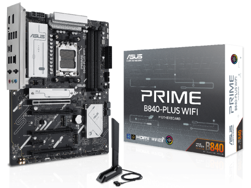 MB AM5 Asus PRIME B850-PLUS WIFI  ATX  ATX Chipset:  AMD