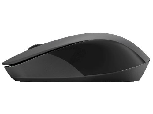 Wireless Mouse HP 150, up to 1600 dpi, 3 buttons, Ambidextrous, 50g., 1xAAA, 2.4 GHz, Black