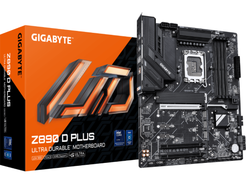 MB S1851 Gigabyte Z890 D PLUS ATX  ATX Socket:  LGA1851