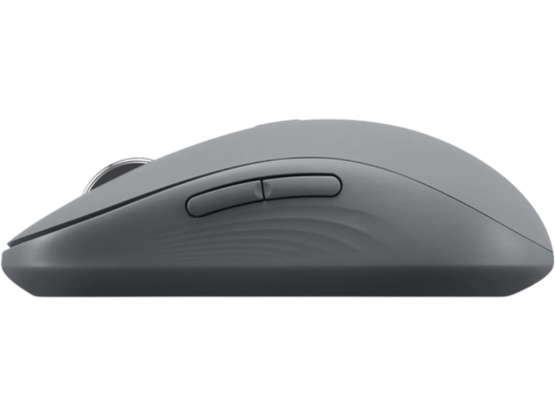 Wireless Mouse Lenovo Yoga Silent, Multidevice, up to 4000 dpi, 8 buttons, LunaGrey