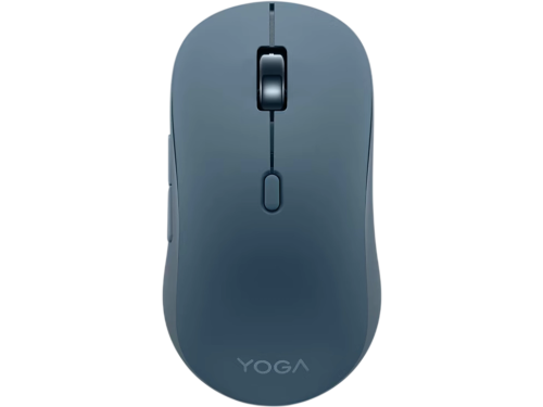 Wireless Mouse Lenovo Yoga Silent, Multidevice, up to 4000 dpi, 8 buttons, Tidal Teal