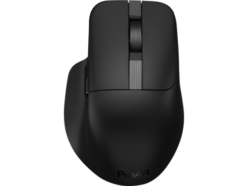 Wireless Mouse Asus ProArt MD301, up to 8000dpi, 6 buttons, Asus Dial, 109g. 800mAh, 2.4/BT, Black