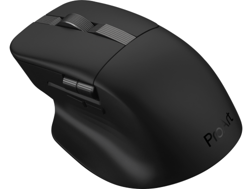 Wireless Mouse Asus ProArt MD301, up to 8000dpi, 6 buttons, Asus Dial, 109g. 800mAh, 2.4/BT, Black