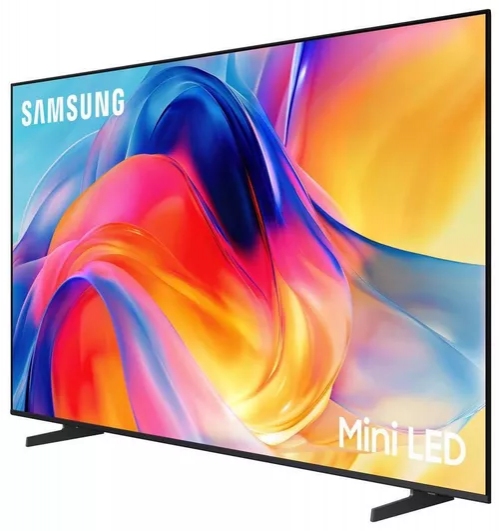 50' LED SMART TV Samsung UE50M70HAUXUA, Mini LED 4K UHD, Tizen OS, Black